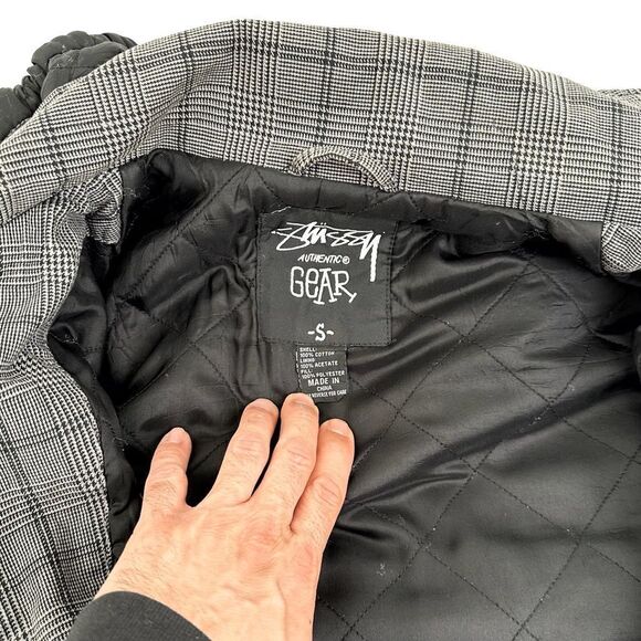 Stussy Parka Hooded Coat Jacket - Picture 8 of 11